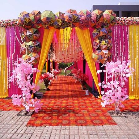 Mannat Haveli Otel Kurukshetra Dış mekan fotoğraf