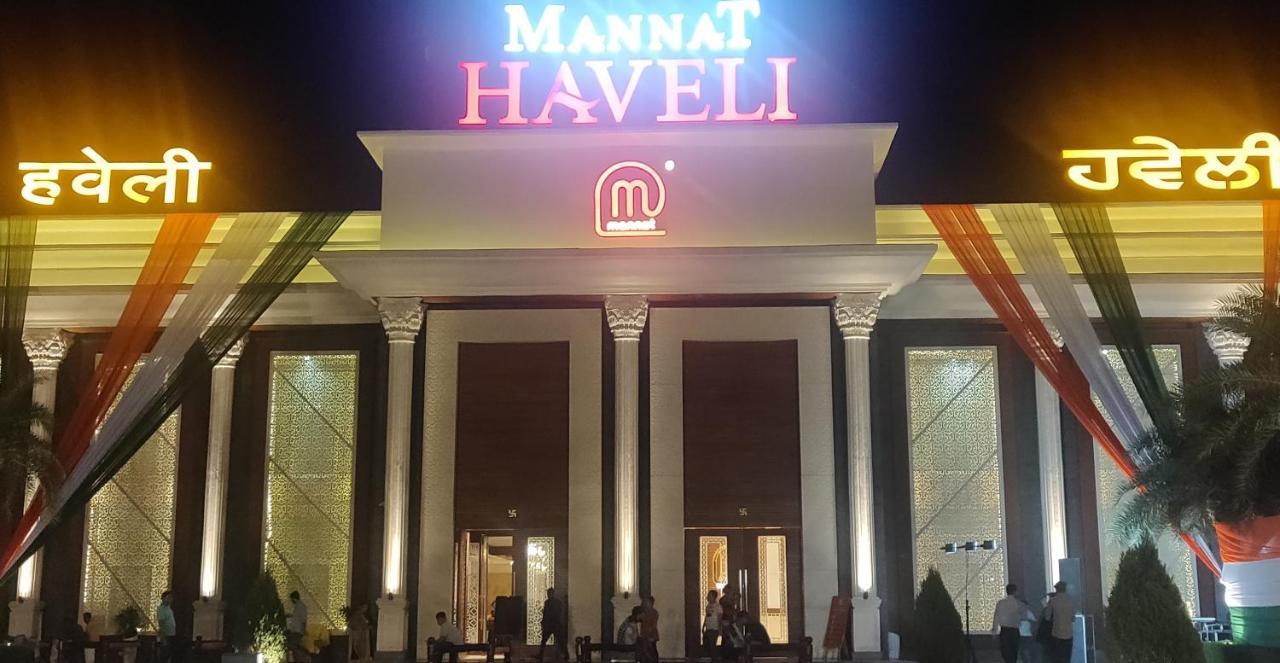 Mannat Haveli Otel Kurukshetra Dış mekan fotoğraf