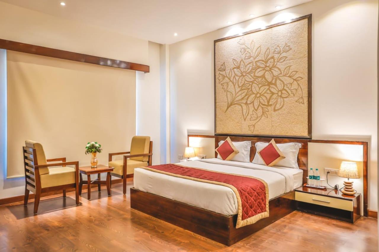 Mannat Haveli Otel Kurukshetra Dış mekan fotoğraf