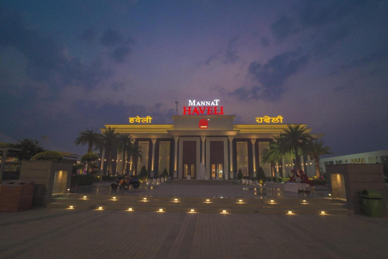 Mannat Haveli Otel Kurukshetra Dış mekan fotoğraf