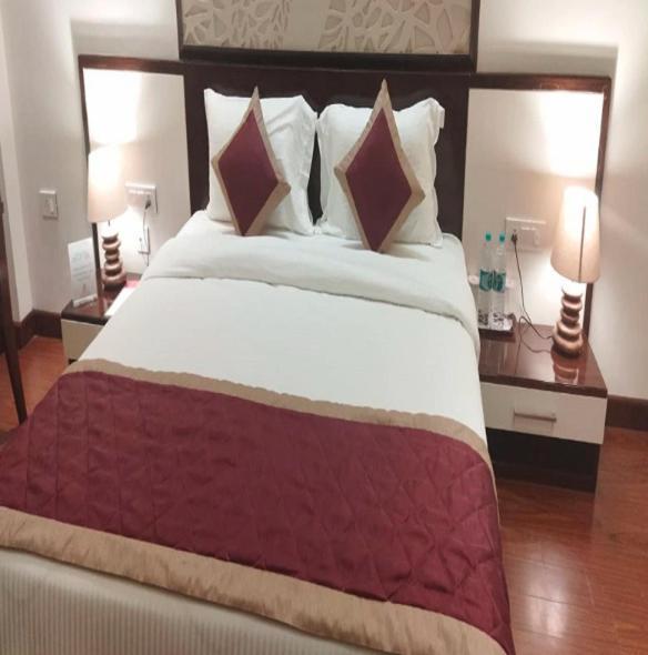 Mannat Haveli Otel Kurukshetra Dış mekan fotoğraf