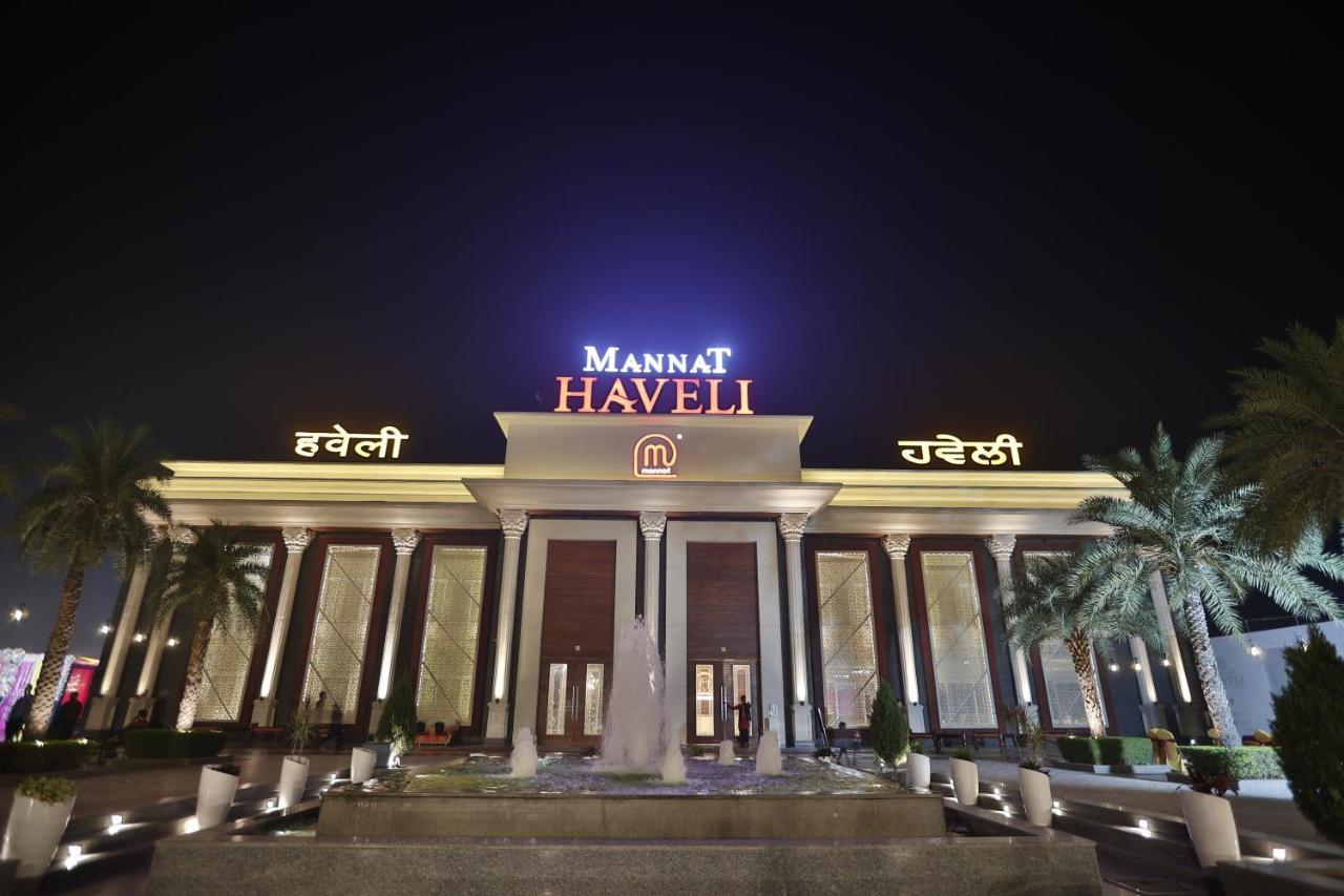 Mannat Haveli Otel Kurukshetra Dış mekan fotoğraf