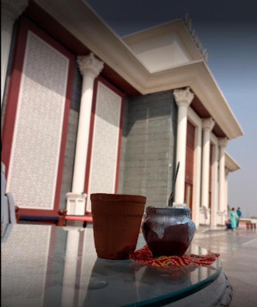 Mannat Haveli Otel Kurukshetra Dış mekan fotoğraf
