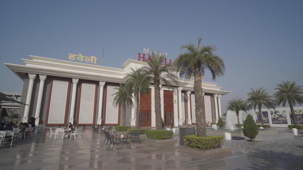 Mannat Haveli Otel Kurukshetra Dış mekan fotoğraf