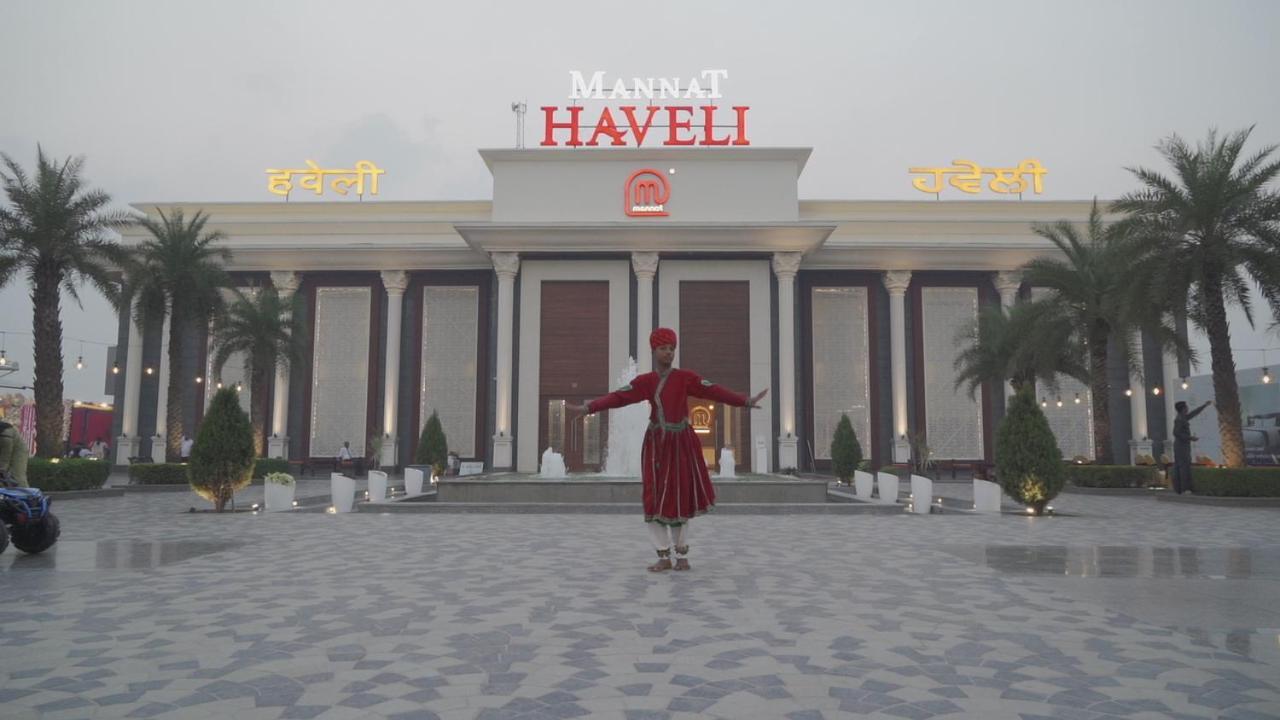 Mannat Haveli Otel Kurukshetra Dış mekan fotoğraf