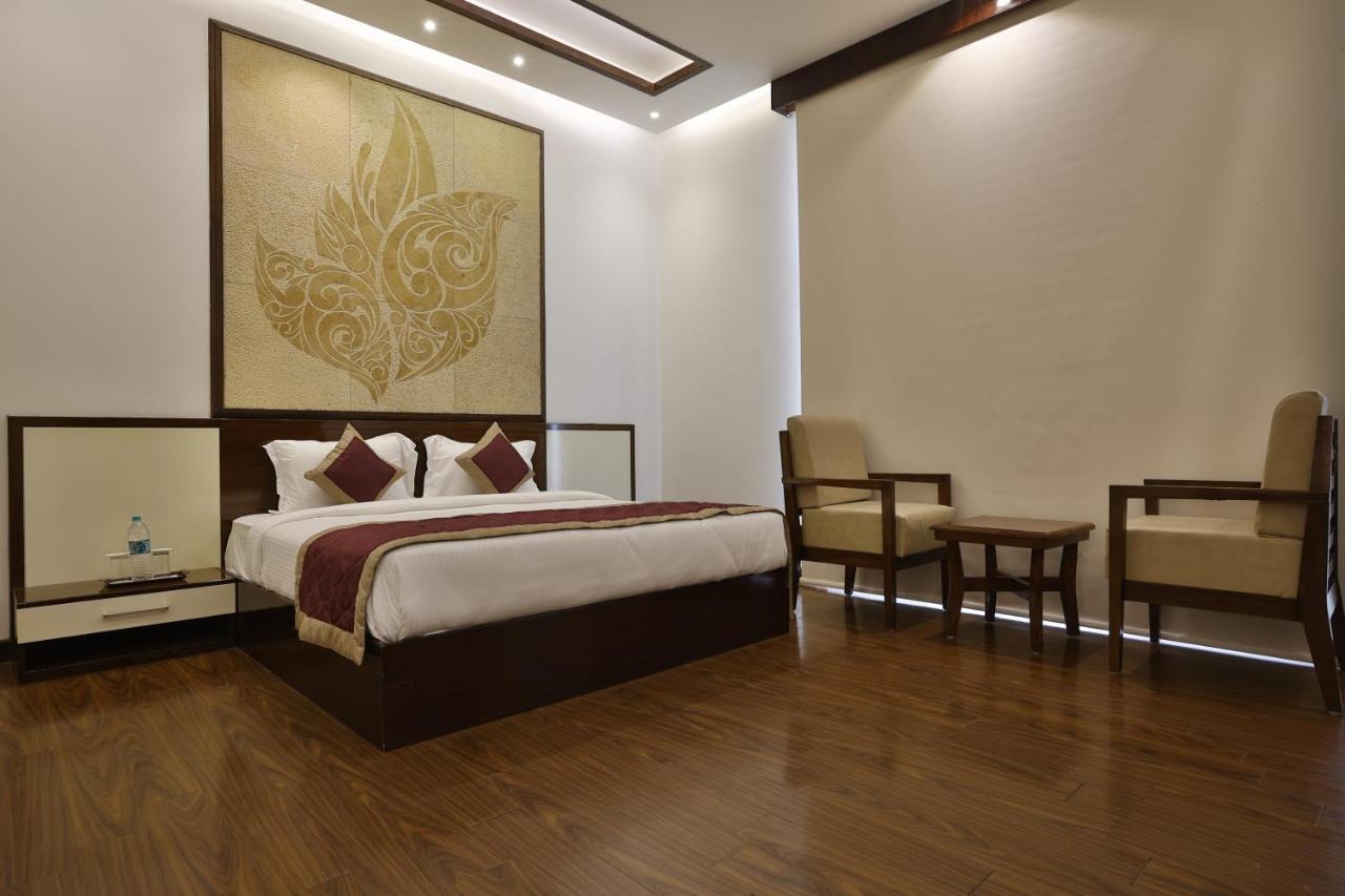 Mannat Haveli Otel Kurukshetra Dış mekan fotoğraf