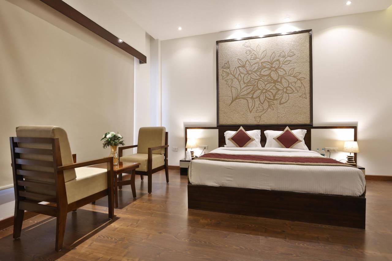 Mannat Haveli Otel Kurukshetra Dış mekan fotoğraf