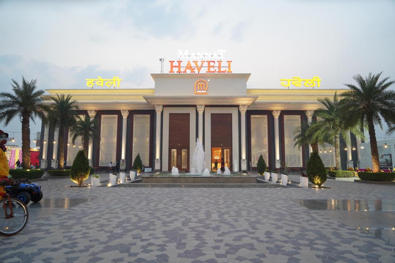 Mannat Haveli Otel Kurukshetra Dış mekan fotoğraf