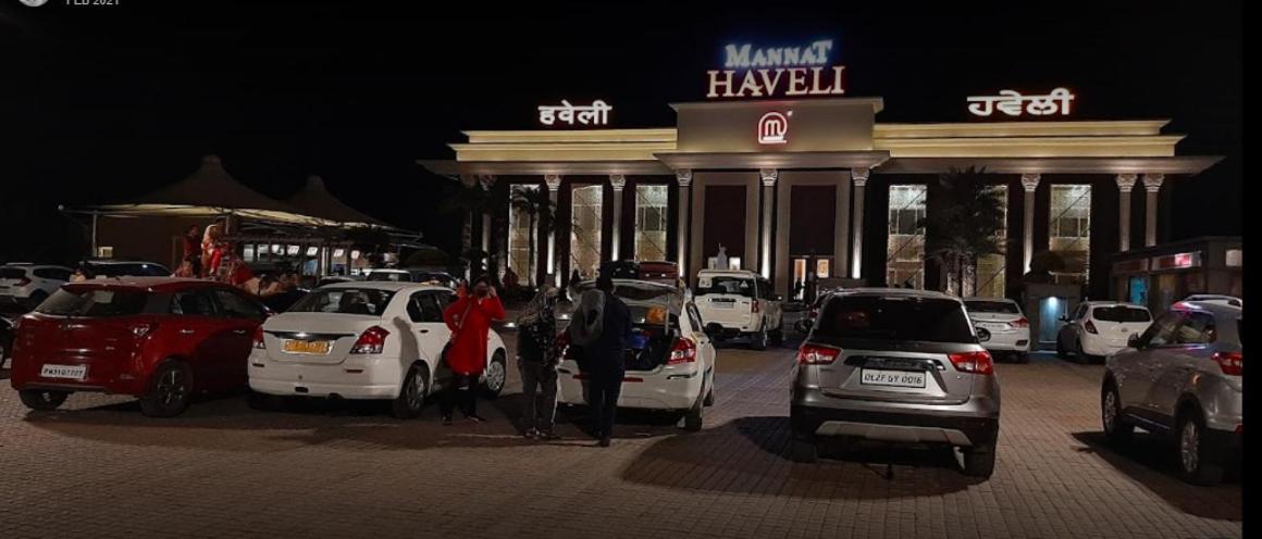 Mannat Haveli Otel Kurukshetra Dış mekan fotoğraf
