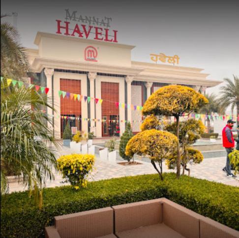 Mannat Haveli Otel Kurukshetra Dış mekan fotoğraf