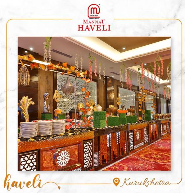 Mannat Haveli Otel Kurukshetra Dış mekan fotoğraf